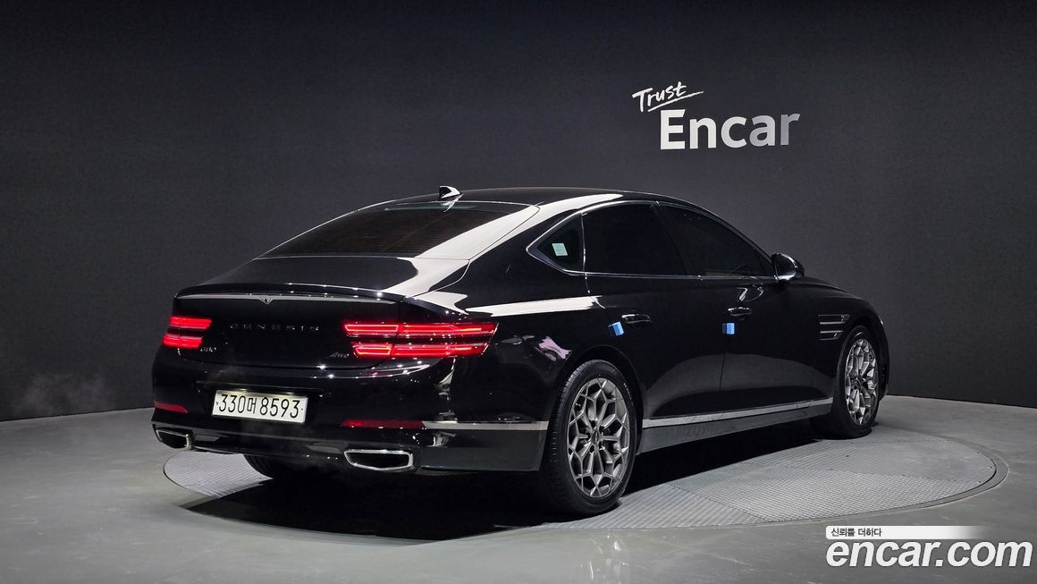 Genesis G80 2022
