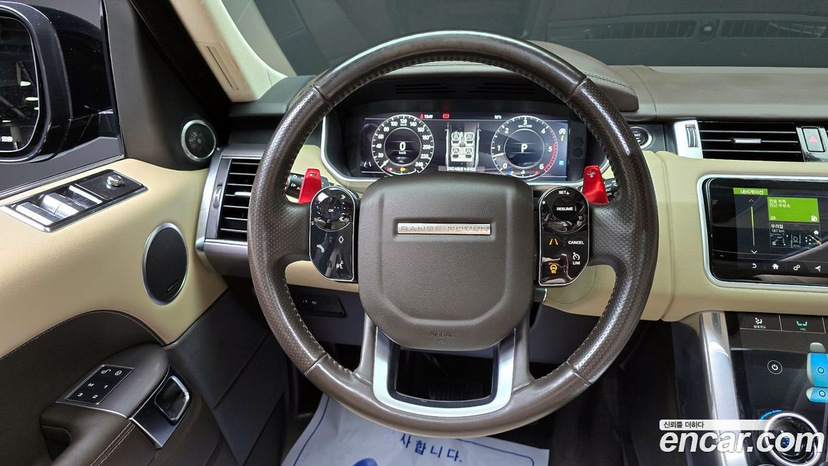 Land Rover Range Rover Sport 2018