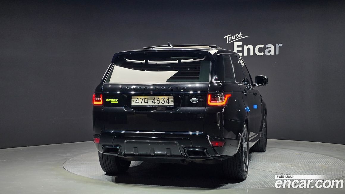 Land Rover Range Rover Sport 2018