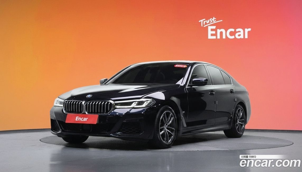 BMW 5-Series 2021