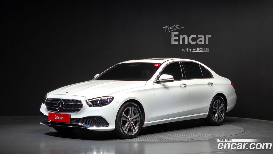 Mercedes-Benz E-Class 2021