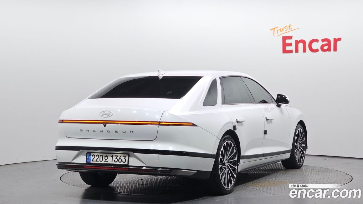 Hyundai Grandeur 2023