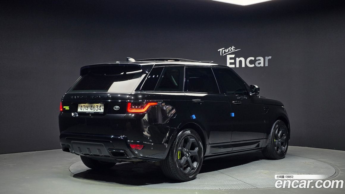 Land Rover Range Rover Sport 2018