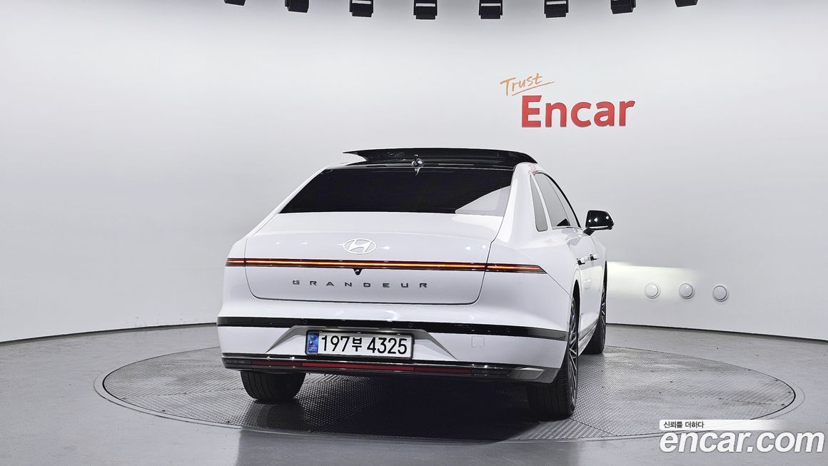 Hyundai Grandeur 2023