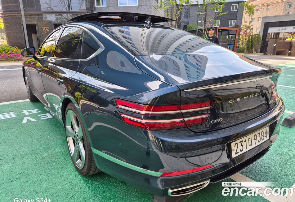 Genesis G80 2022