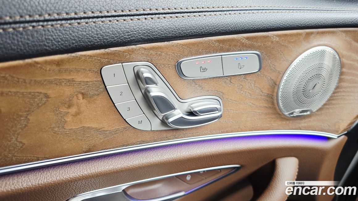 Mercedes-Benz E-Class 2021