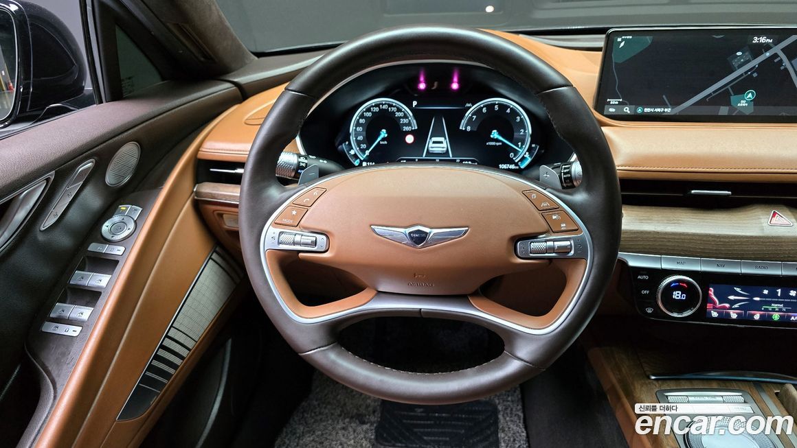 Genesis G80 2022