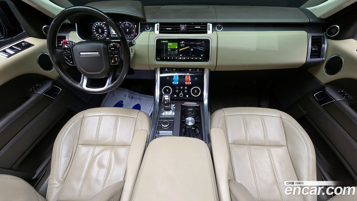 Land Rover Range Rover Sport 2018