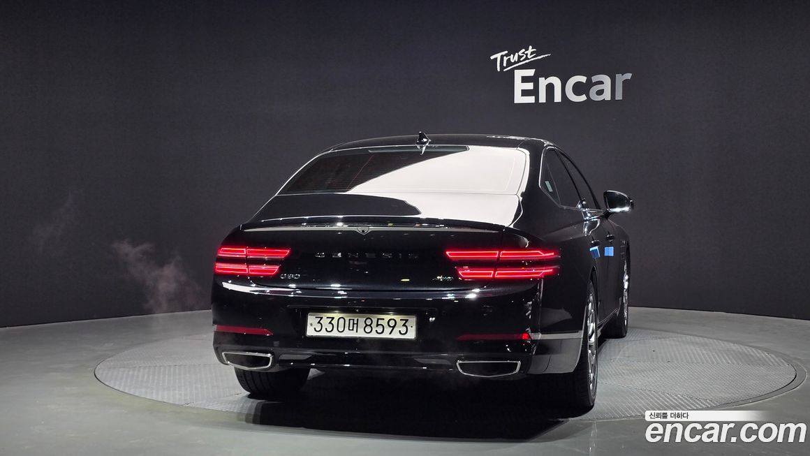 Genesis G80 2022