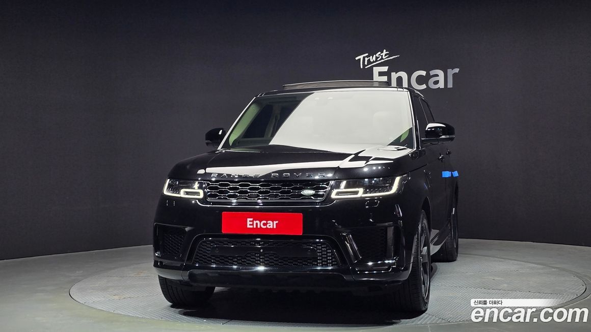 Land Rover Range Rover Sport 2018
