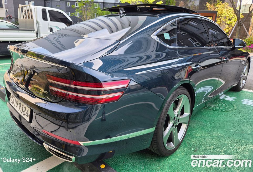 Genesis G80 2022