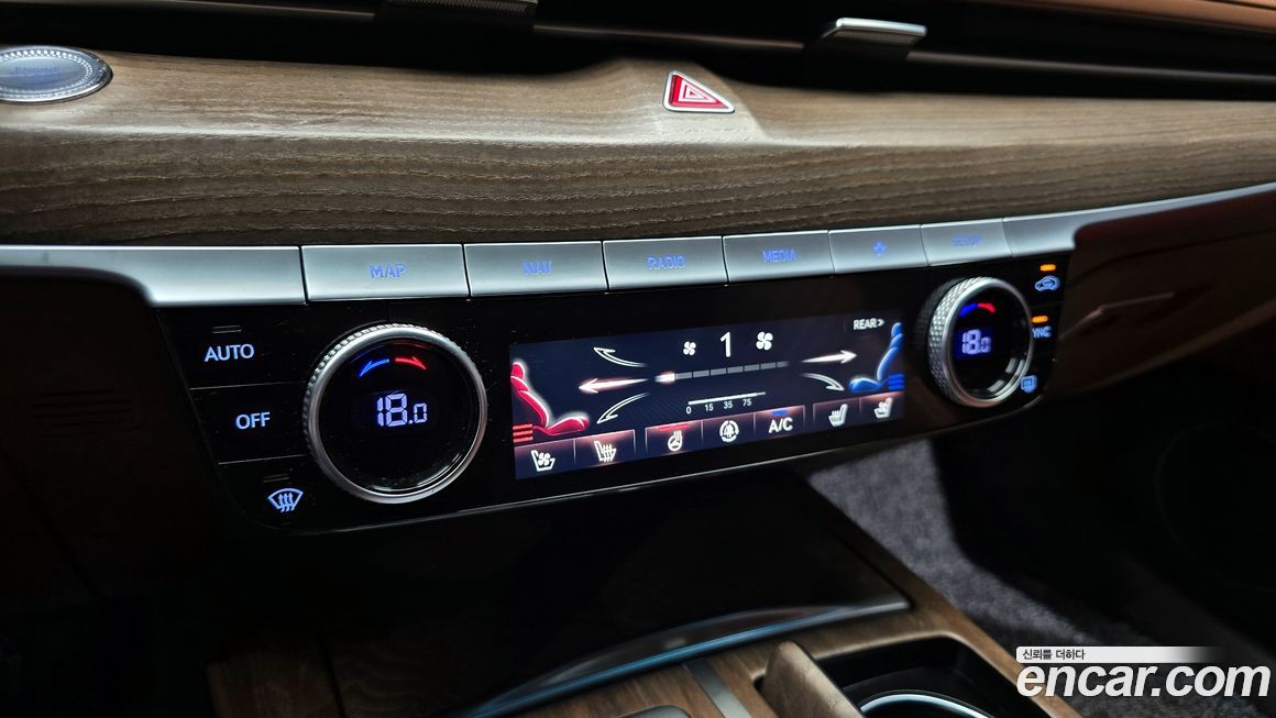 Genesis G80 2022