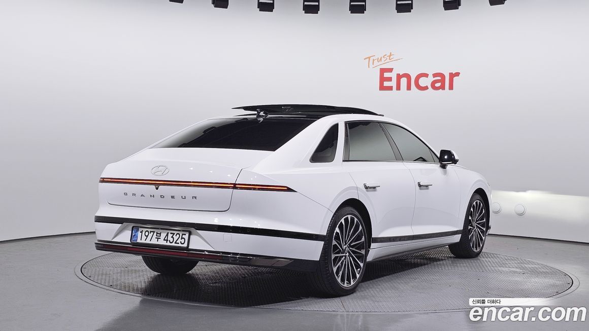 Hyundai Grandeur 2023