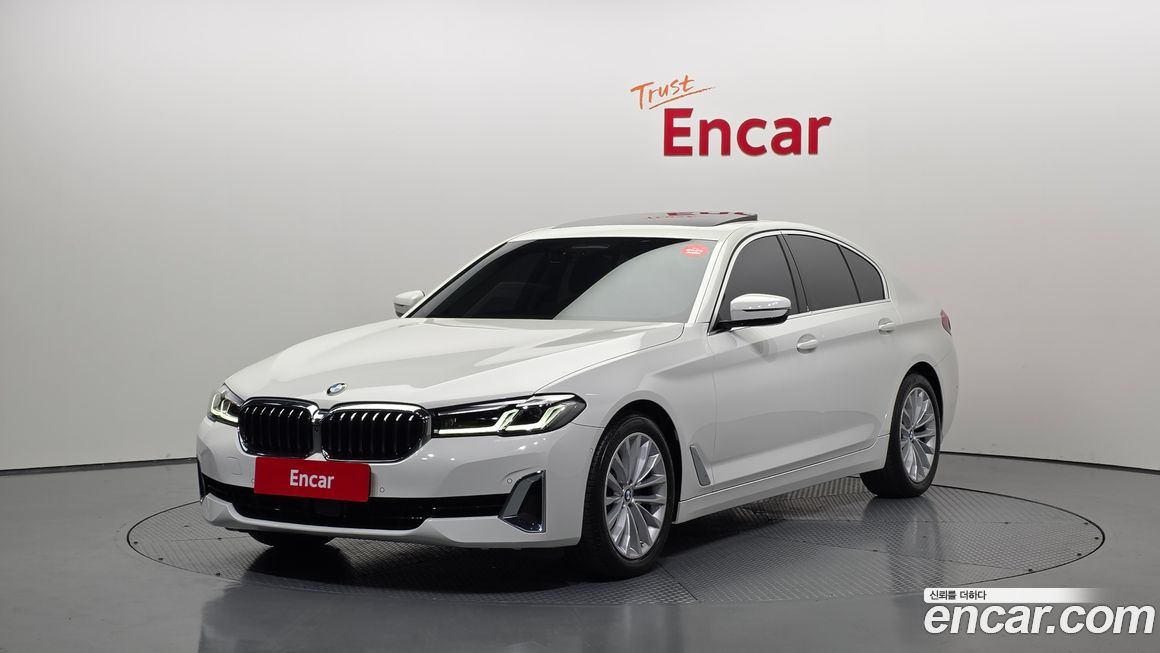 BMW 5-Series 2021
