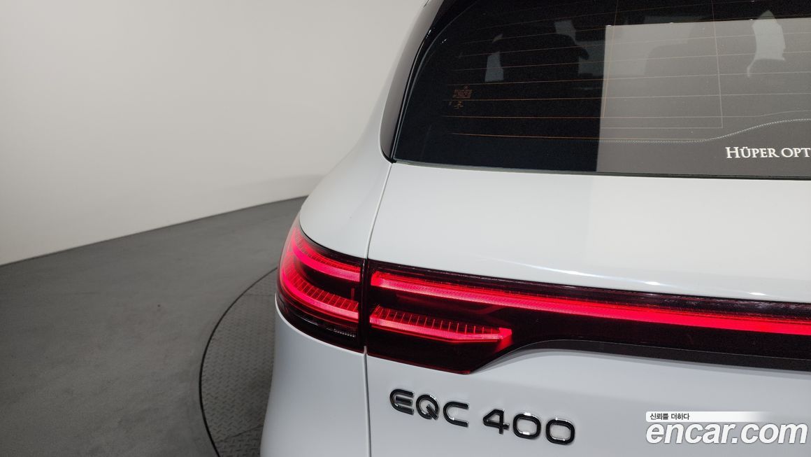 Mercedes-Benz EQC 2020