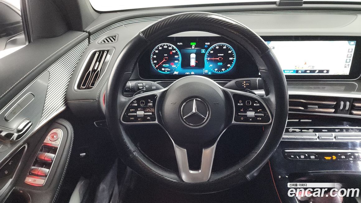 Mercedes-Benz EQC 2020