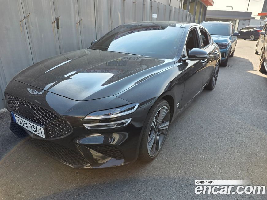 Genesis G70 2024