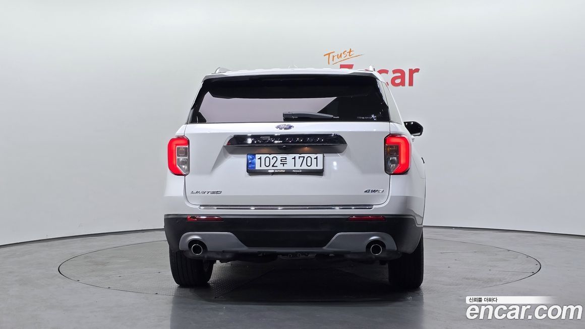 Ford Explorer 2022