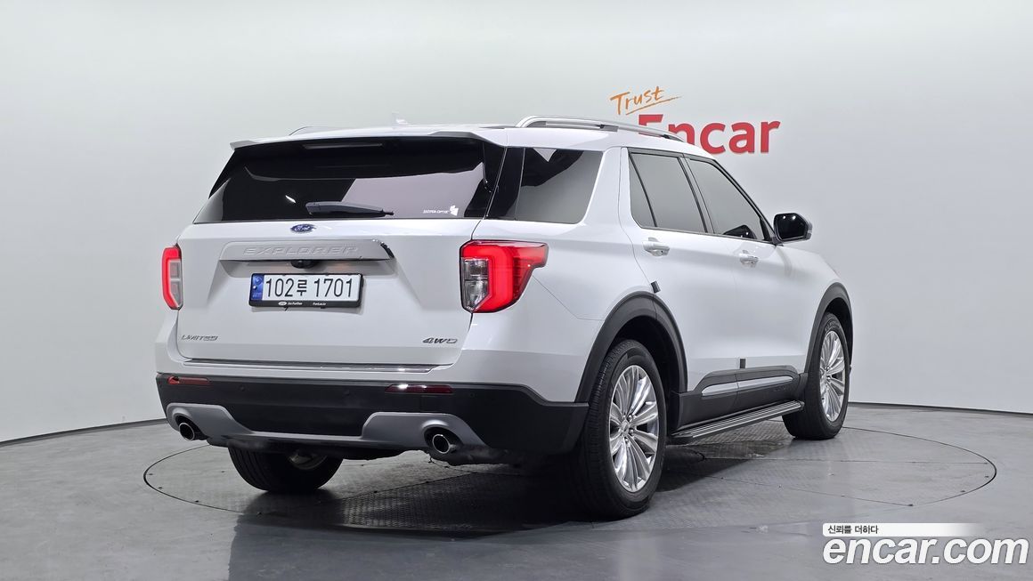 Ford Explorer 2022