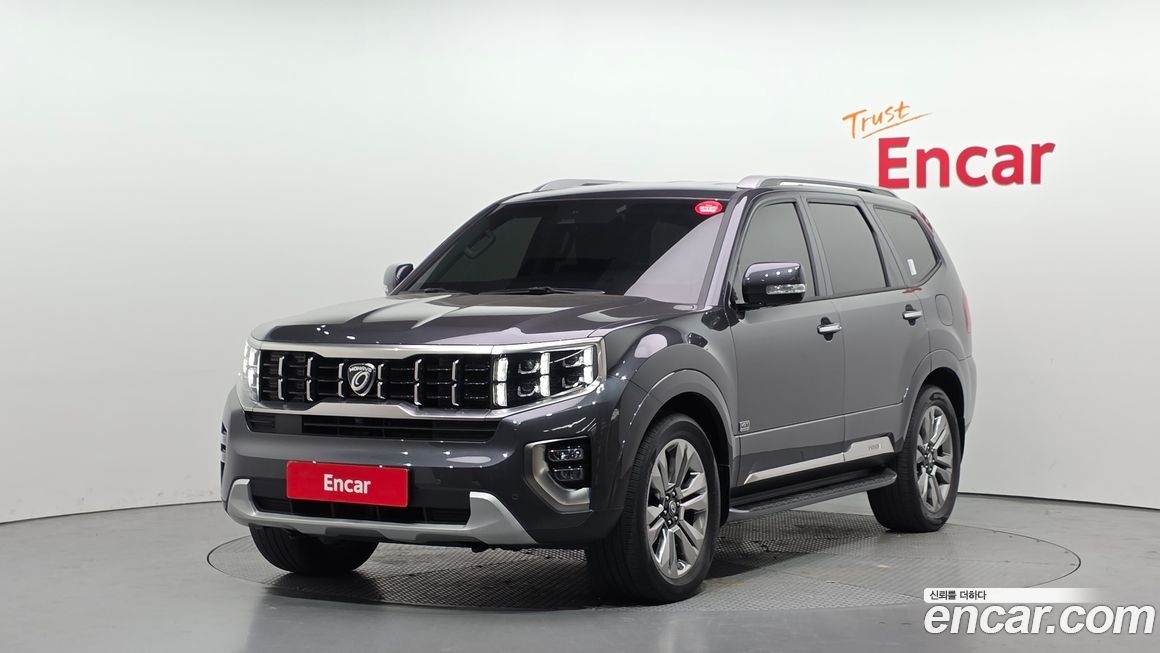 Kia Mohave 2021