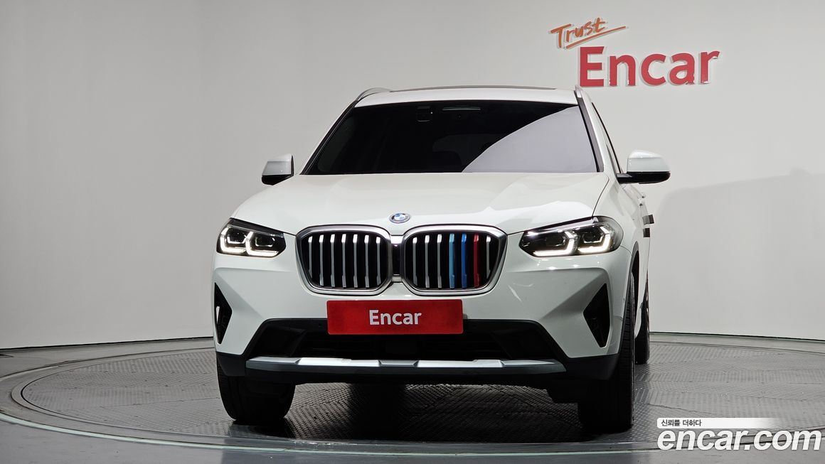 BMW X3 2022
