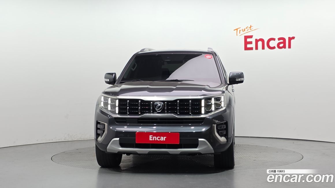 Kia Mohave 2021