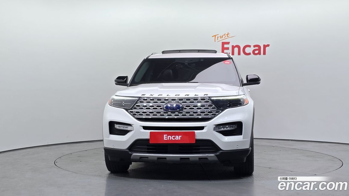 Ford Explorer 2022
