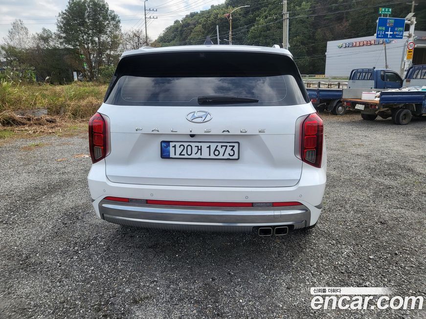 Hyundai Palisade 2023