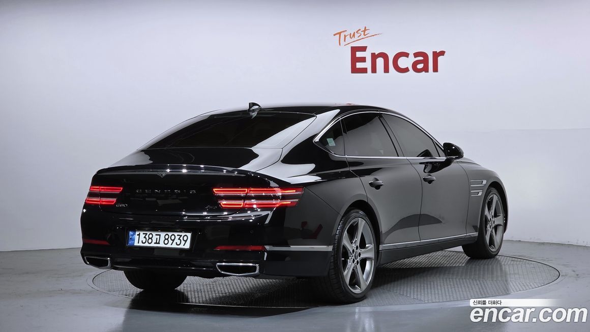 Genesis G80 2021