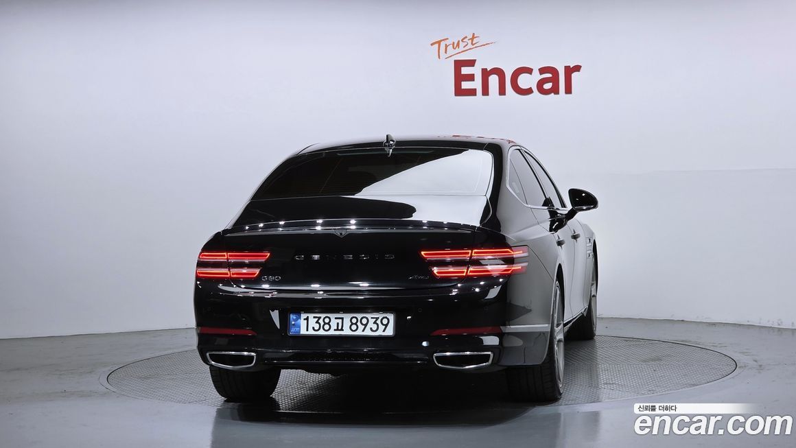 Genesis G80 2021