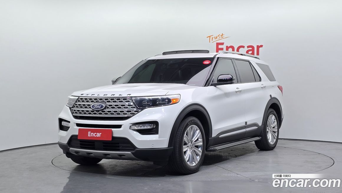 Ford Explorer 2022
