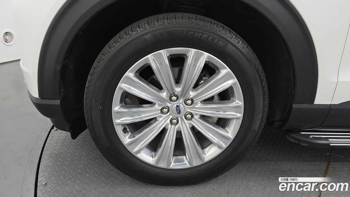 Ford Explorer 2022