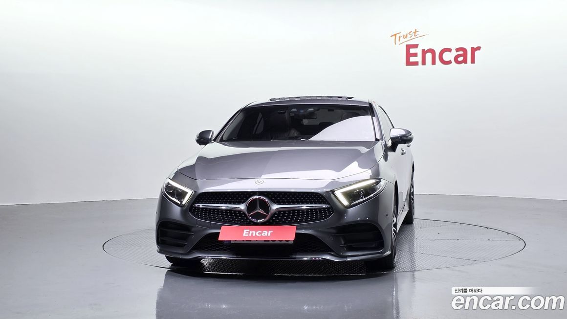 Mercedes-Benz CLS-Class 2019