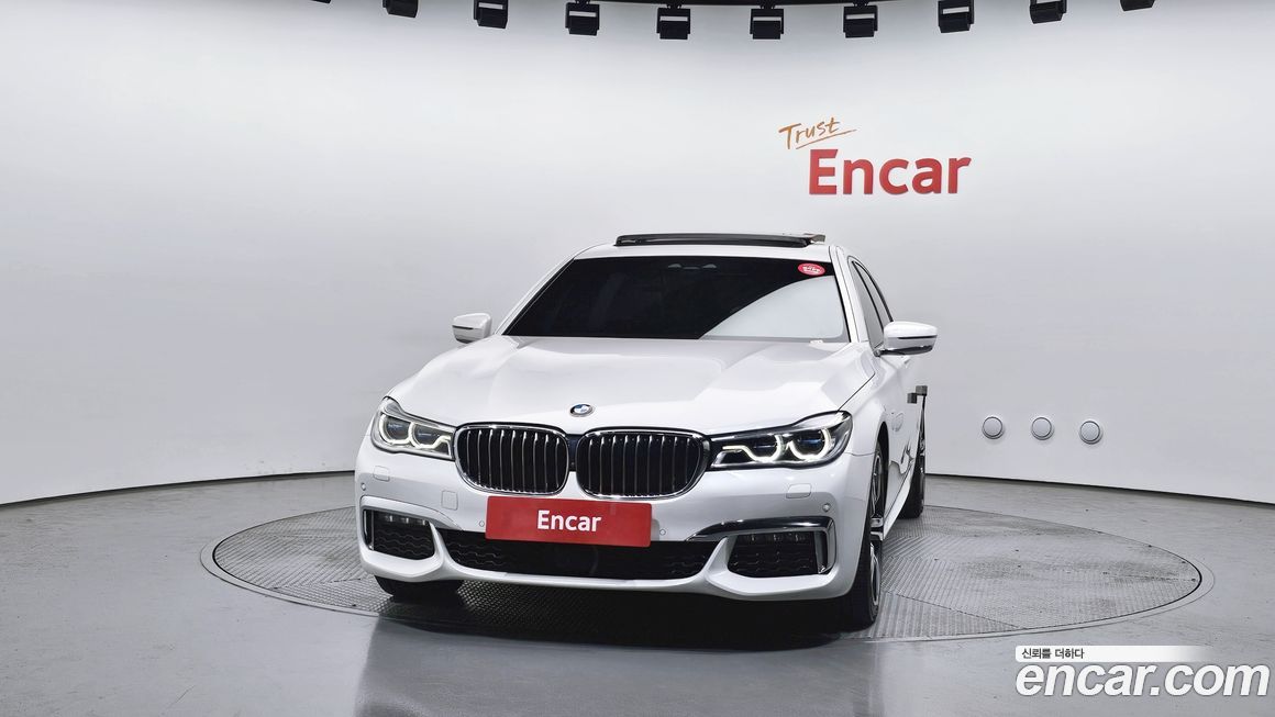 BMW 7-Series 2018