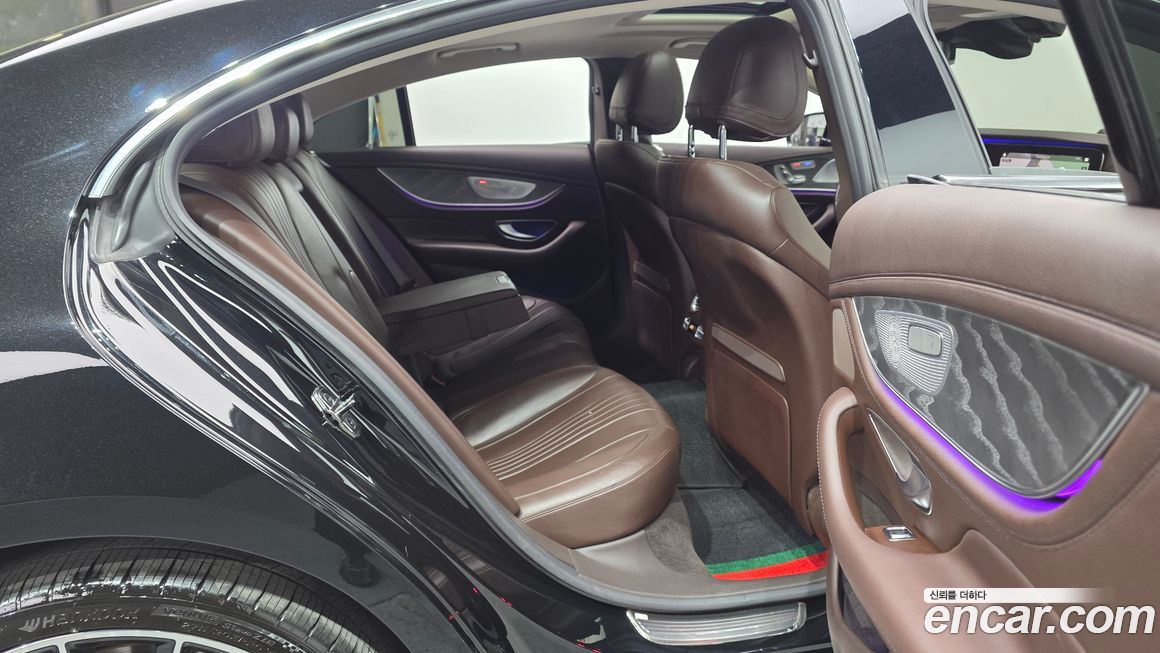 Mercedes-Benz CLS-Class 2021