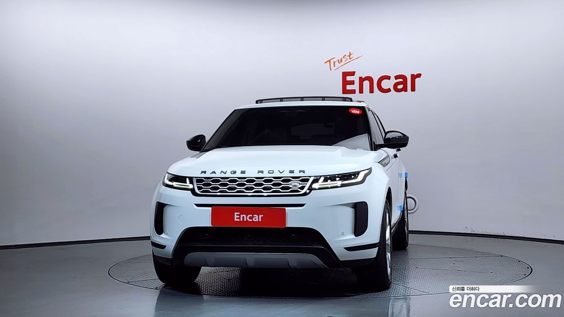 Land Rover Range Rover Evoque 2022