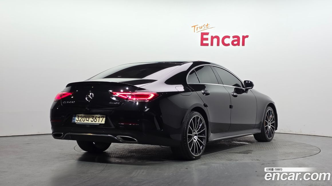 Mercedes-Benz CLS-Class 2021