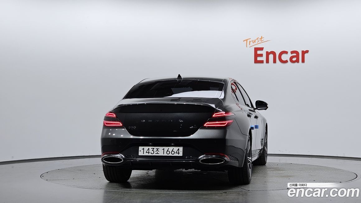 Genesis G70 2024