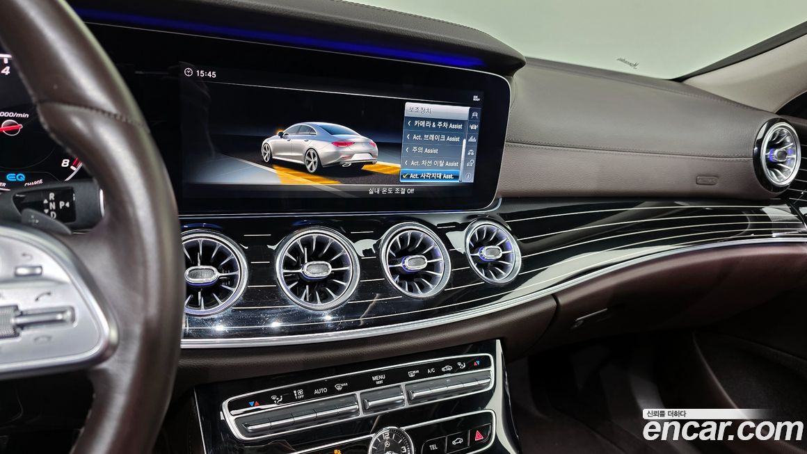Mercedes-Benz CLS-Class 2019
