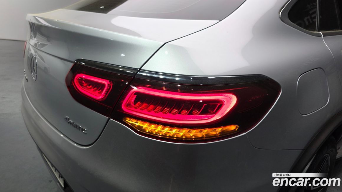 Mercedes-Benz GLC-Class 2020