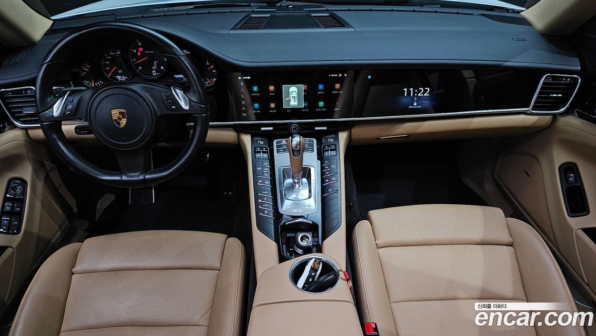 Porsche Panamera 2016