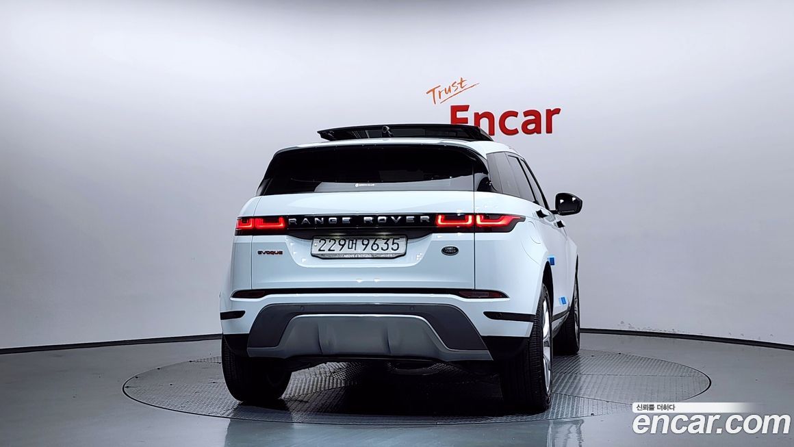 Land Rover Range Rover Evoque 2022