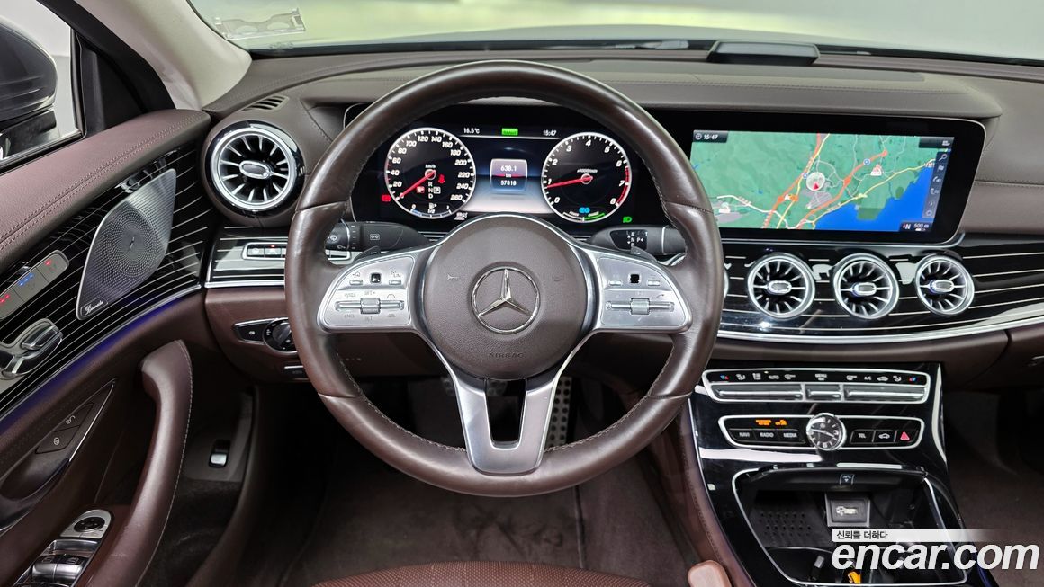 Mercedes-Benz CLS-Class 2019