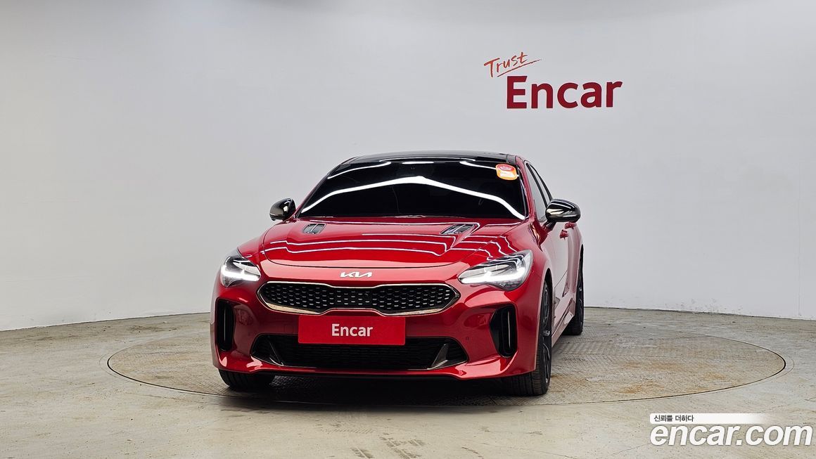 Kia Stinger 2023