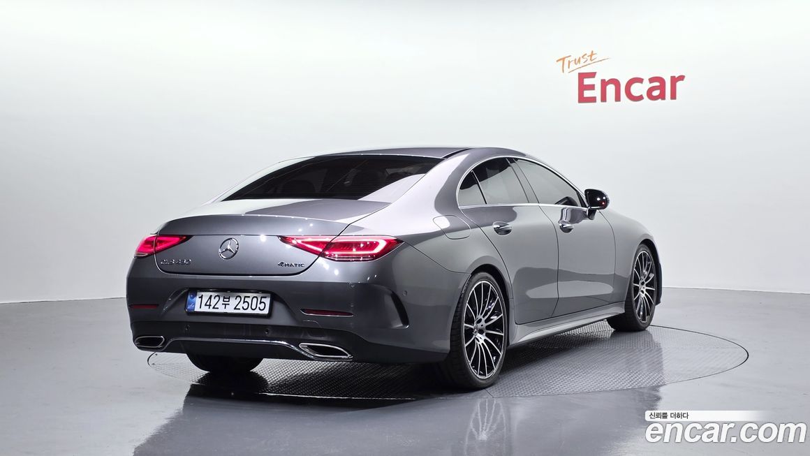 Mercedes-Benz CLS-Class 2019