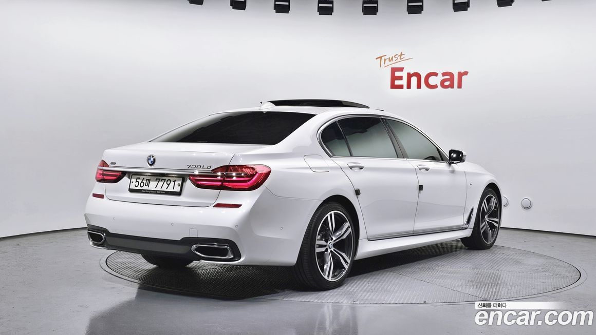 BMW 7-Series 2018