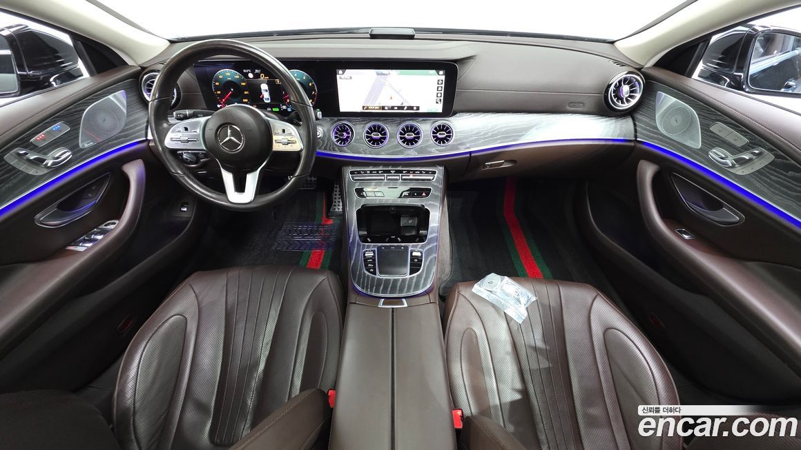 Mercedes-Benz CLS-Class 2021