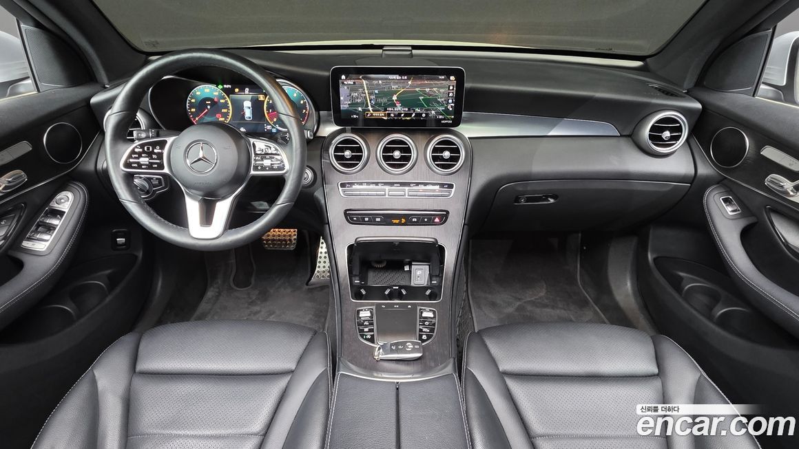 Mercedes-Benz GLC-Class 2020