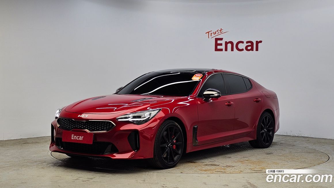 Kia Stinger 2023