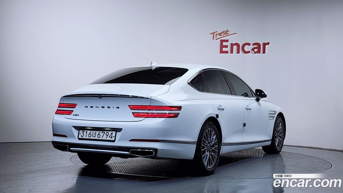 Genesis G80 2023